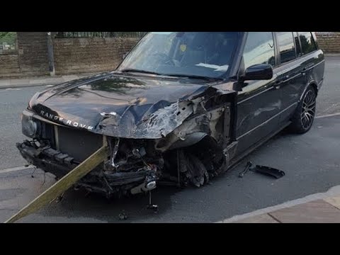 2023 Range Rover Car Crash Test