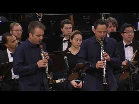 UNT Wind Symphony: Jesús Santandreu - Blueprints for Clarinet Quartet and Wind Ensemble (2018)