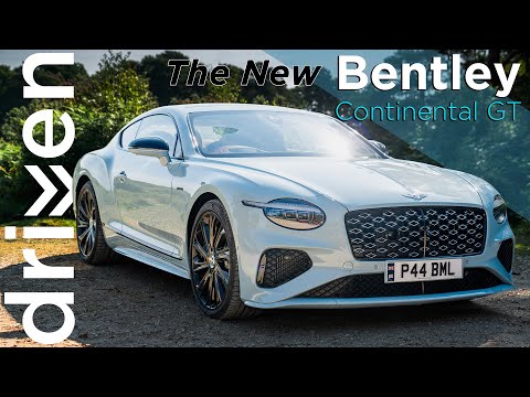 Es gibt einen neuen Bentley Continental GT – und er ist fantastisch – aber wie sind wir hierher g...