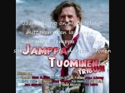 Jaana Raivio ,Melodia,Jamppa Tuominen tribute levyltä