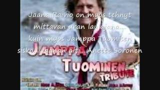 Jaana Raivio ,Melodia,Jamppa Tuominen tribute levyltä