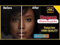 Jinsi Ya Kung Arisha Picha Iwe High Quality Kwenye Simu Kwa Kutumia App Ya