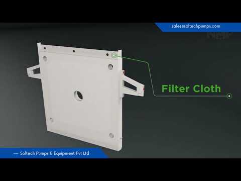 Automatic membrane filter press