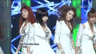 RANIA - Pop Pop Pop (라니아 -  Pop Pop Pop) @SBS Inkigayo 인기가요 20111120