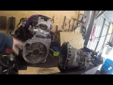 Turbocharged Honda K24 engine with BMW ZF 5-speed — PMC adapter