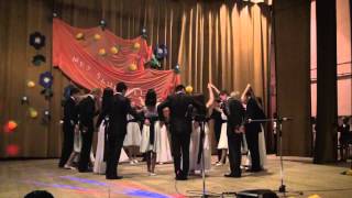 preview picture of video 'Akmenės rajono Ventos gimnazistų šokis per 2012 m. mokslo užbaigimo šventę'