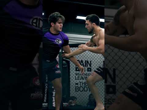 TRIANGLE SNARE: Michael Pino vs Noel Zamora | FULL MATCH | Triangle Choke | PFL 48