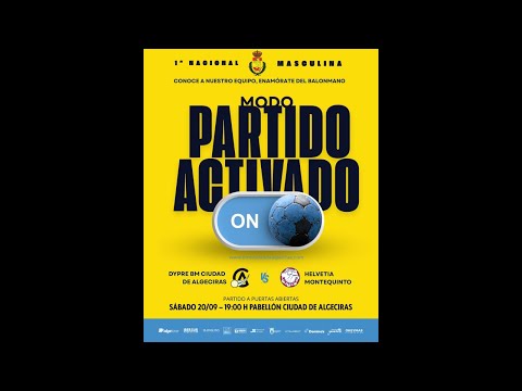 SM - 19:00 - 20/09 - DYPRE BMCA vs BM MONTEQUINTO