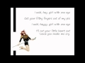 Lyrics - Girl With One Eye (Demo) - Florence + The ...