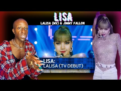 EX-BALLET Dancer Reacts to LISA - Lalisa (MV) & Jimmy Fallon Live