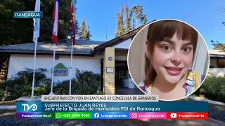 En el centro de Santiago encuentran con vida a exconcejala de Graneros