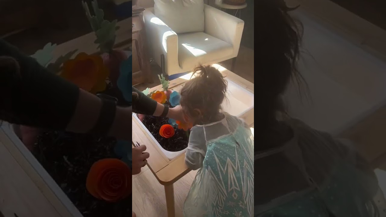 Easy and Cheap Easter Sensory Bin