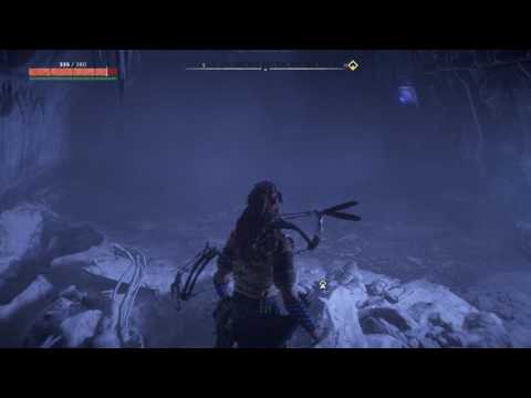 Let's Play Horizon Zero Dawn Gameplay Walkthrough Hard Blind Part 40 - Question All of Reality