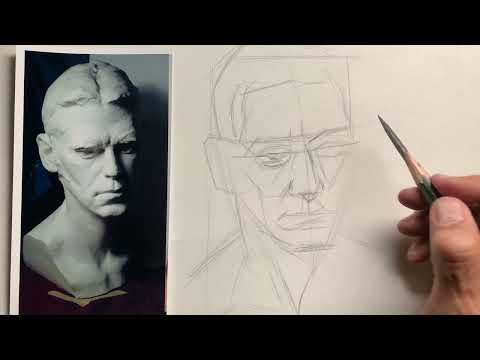 LA TINTA (01), charla introductoria. Dibujar un personaje a partir de una referencia