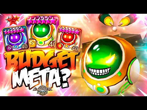 Enemies CAN DO NOTHING Against TRIPLE ROBO COMBO - Summoners War