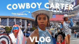 The Beyonce lore at Cowboy Carter was *chefs kiss*