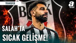 Beşiktaş Ve Mohamed Salah Transferi İçin Yeniden Masaya Oturuyor