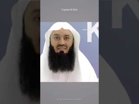 Keep your money Halal with @wahedinvest. Invest in stocks, gold & property: wahed.com #halal