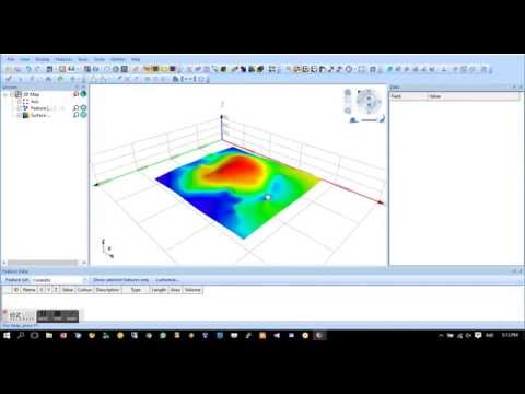 Mapinfo Tutorial - How to Open 3D Surface
