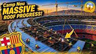 Camp Nou Rebuild Update (June 25 , 2026) | The Stadium Looks Different Every Week