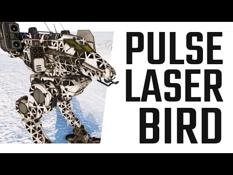 Pulse Laser Bird - Raven Build - Mechwarrior Online The Daily Dose #1059