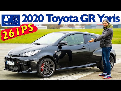 2020 Toyota GR Yaris 1.6 Turbo 4WD - Kaufberatung, Test deutsch, Review, Fahrbericht Ausfahrt.tv