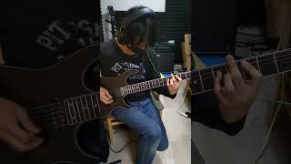 【クマ君ギター練習】千本桜　練習開始 26/4/7！ #electricguitar #practice #shorts