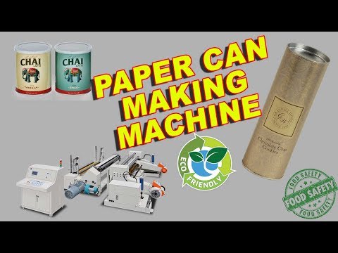 Paper Tube Making Machine