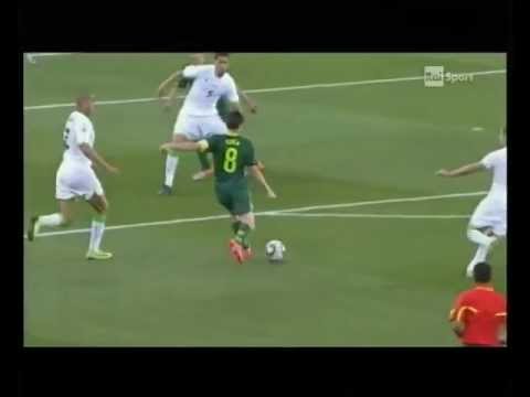 Mondiali di calcio 2010 - Algeria vs Slovenia 0 1