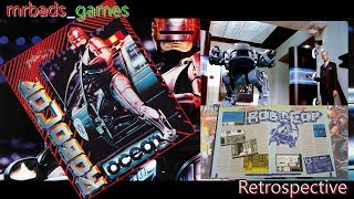 Robocop  | Sinclair ZX Spectrum | Retrospective #1