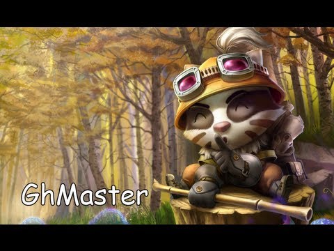 League of Legends Jungle guides - Teemo Jungle Season 3 /w commentaries, masteries/runes setup