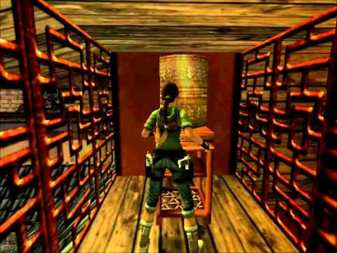 TRLE - The Beginning (Demo) 2/2 + Extra Section of the Demo