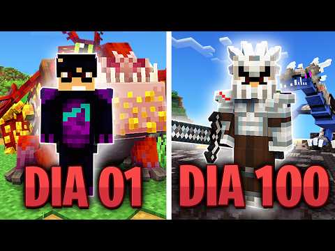 SOBREVIVI 100 DIAS NO UNIVERSO DOS DRAGÕES - O FILME