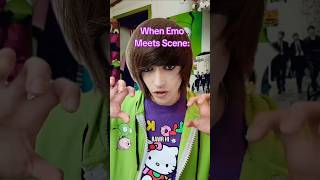 Download lagu When Emo Meets Scene! @skeletonprince333 #emo #scene #alternative #2000s mp3