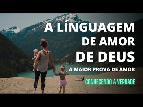 A LINGUAGEM DE AMOR DE DEUS - Hudson Gontijo