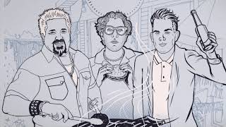 American Authors (feat. Mark McGrath of Sugar Ray and Guy Fieri) - Nice and Easy (Official Audio)