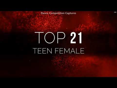 Radix Nationals 2018 - Core Performer Dance Off Opening