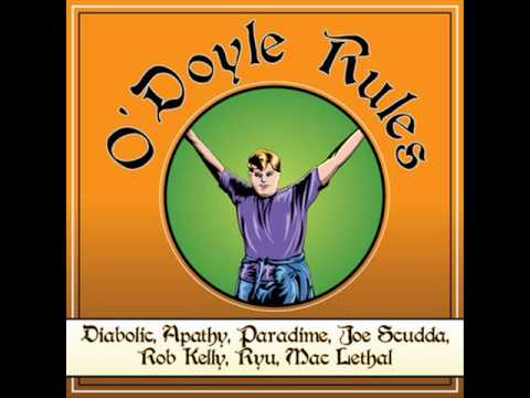 Apathy - O'Doyle Rules feat. Diabolic, Paradime, Joe Scudda, Rob Kelly, Ryu & Mac Lethal (2011) [HQ]