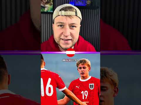 Johannes Moser, top scorer of the U17 World Cup and therefore one of the best! #football #austria