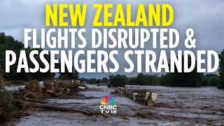 Global News I Strong Storm Rocks New Zealand, Disrupts Power & Transport | N18G | CNBC TV18