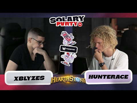 XBLYZES VS HUNTERACE | GROUPE 2 WINNER | SOLARY PARTY 2022