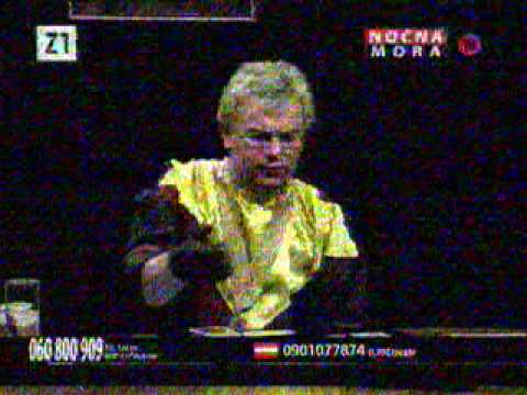 Nocna mora - vidoviti milan - zena sakrila novce iza frizidera