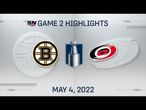 NHL Game 2 Highlights | Bruins vs. Hurricanes - May 4, 2022