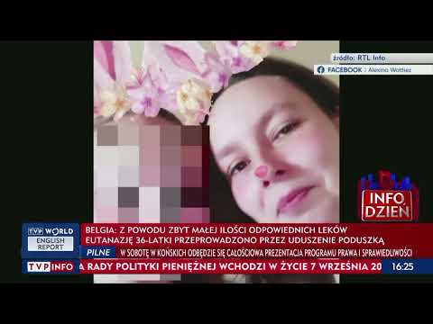 Eutanazja 36-letniej kobiety się nie powiodła. Została uduszona poduszką