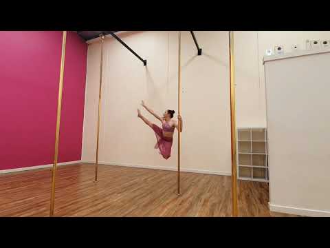 AAPC2020 AUS POLE PERFORMER - JUNIOR ELITE WINNER - LANI