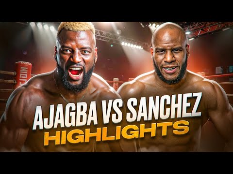 Heavyweight Boxing! Efe Ajagba (NIGERIA) vs Frank Sanchez (CUBA) | Full Fight Highlights