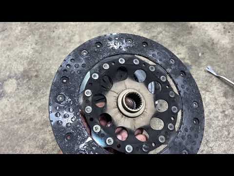 1.8t vw BAD clutch replacing Passat fwd Audi manual stick shift how to mechanic