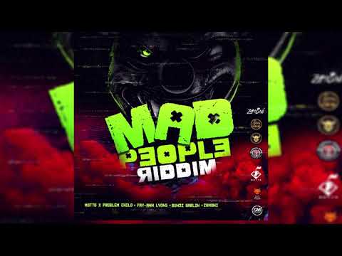 Mad People Riddim Mix (Soca 2022) Bunji Garlin,Motto,Problem Child,Fay Ann Lyons,Zamoni (TeamFoxx)