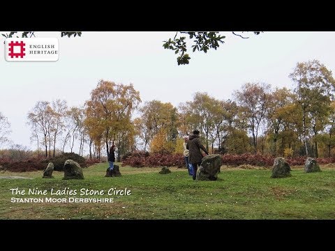 [EH] Nine Ladies Stone Circle.  Stanton Moor.  Derbyshire. Nov 2018