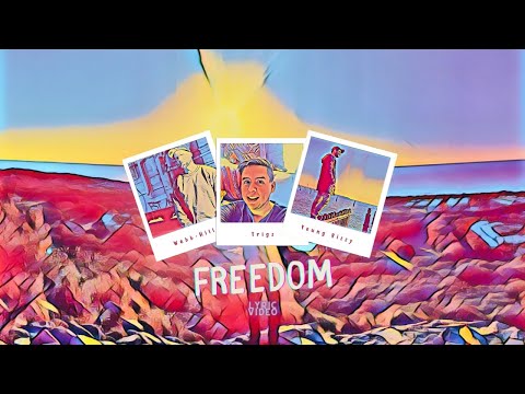 Trigz - "Freedom" Feat. Webb-Hill & Young Vizzy (Lyric Video)